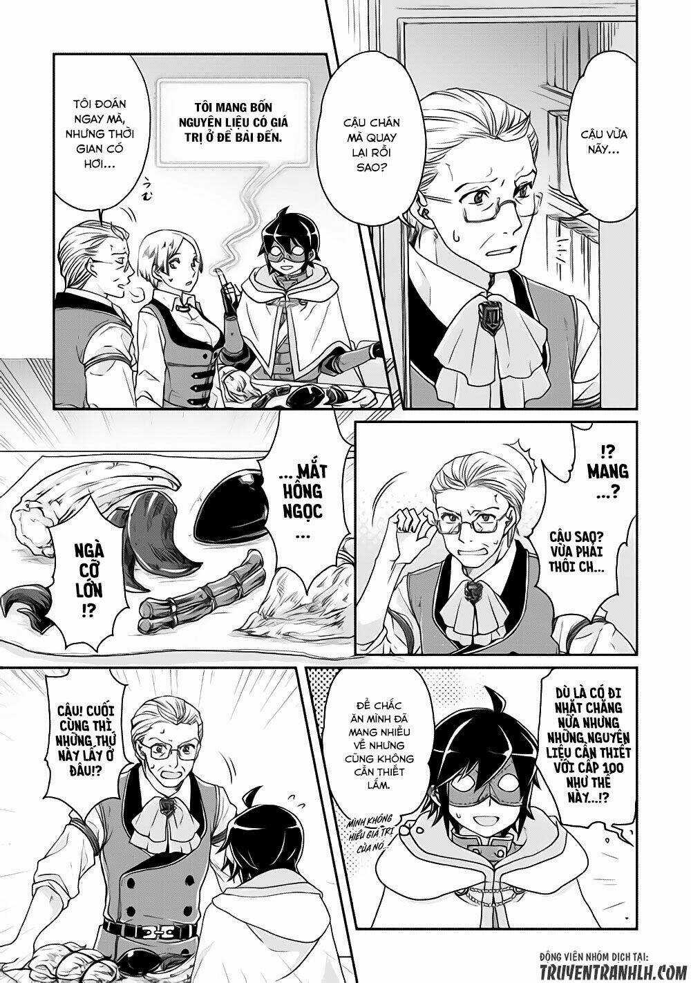 Tsuki Ga Michibiku Isekai Douchuu Chapter 20 trang 10