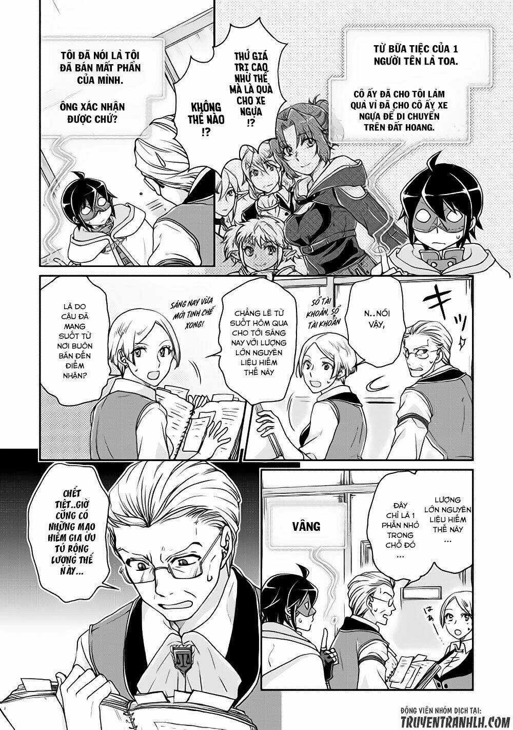 Tsuki Ga Michibiku Isekai Douchuu Chapter 20 trang 11