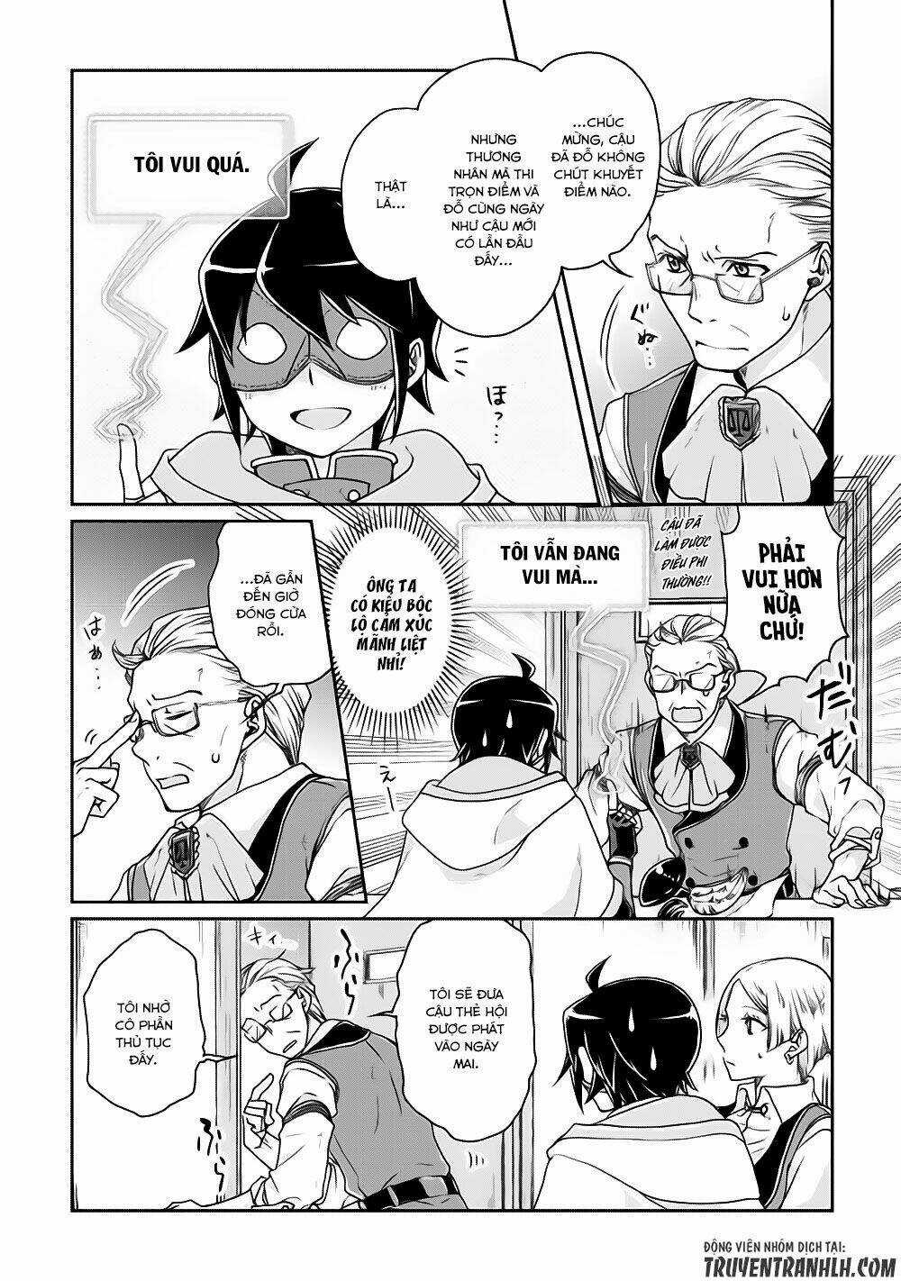 Tsuki Ga Michibiku Isekai Douchuu Chapter 20 trang 12