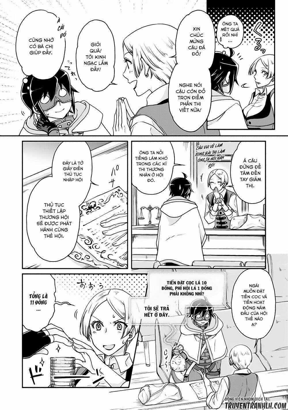 Tsuki Ga Michibiku Isekai Douchuu Chapter 20 trang 13