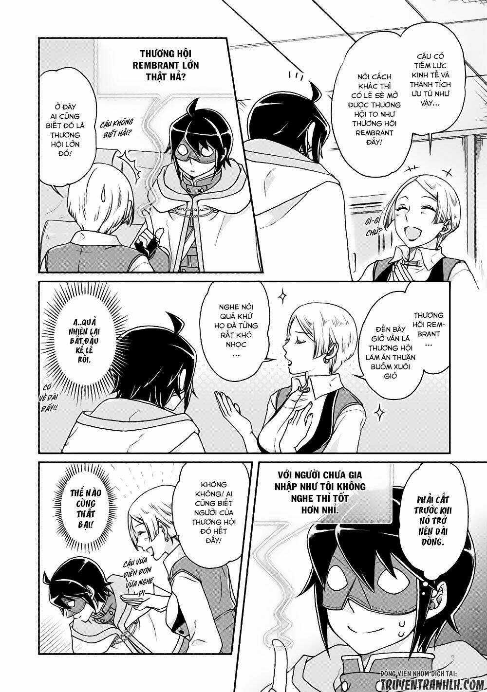 Tsuki Ga Michibiku Isekai Douchuu Chapter 20 trang 14