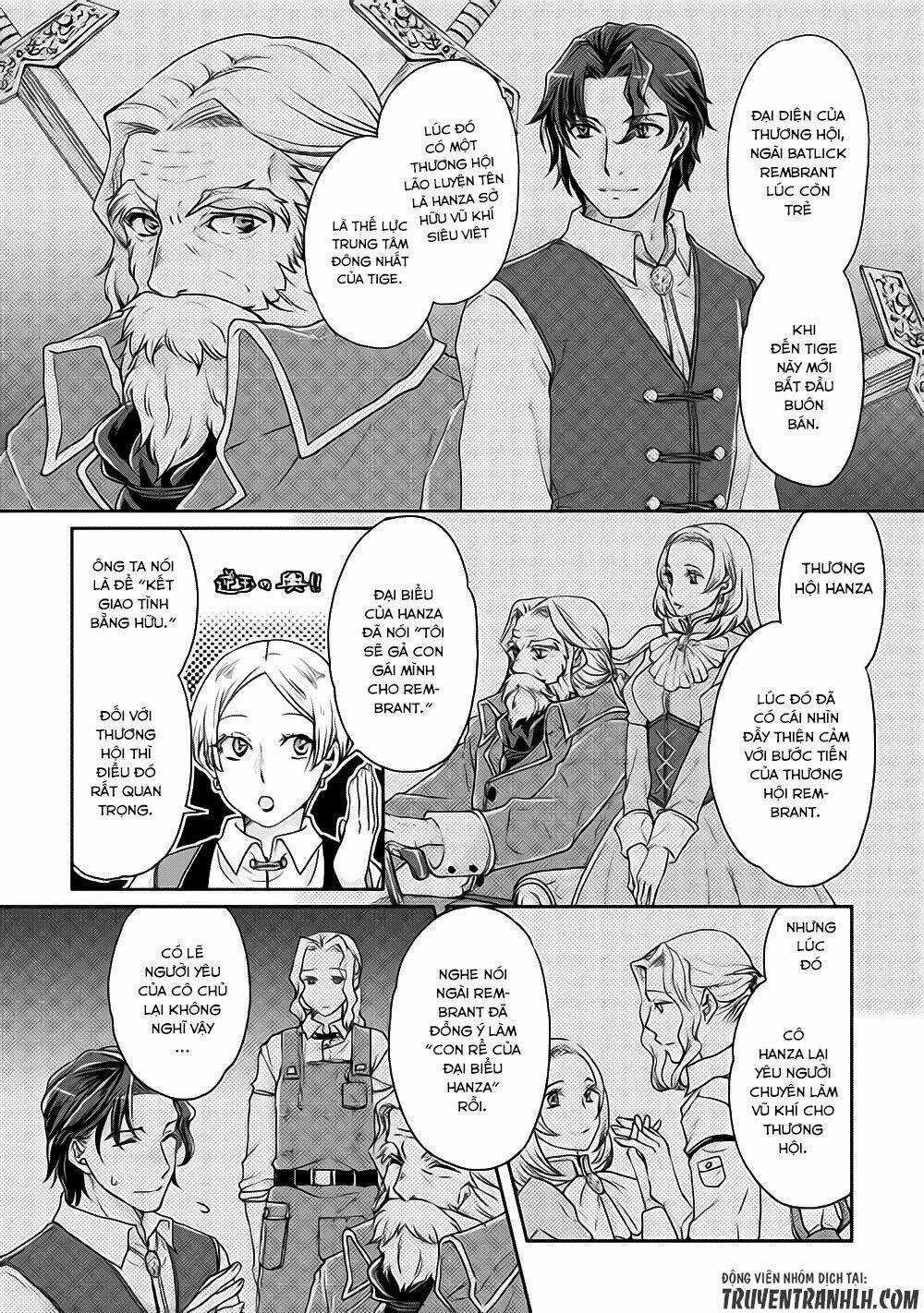 Tsuki Ga Michibiku Isekai Douchuu Chapter 20 trang 15