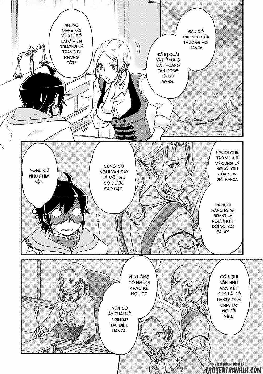 Tsuki Ga Michibiku Isekai Douchuu Chapter 20 trang 16