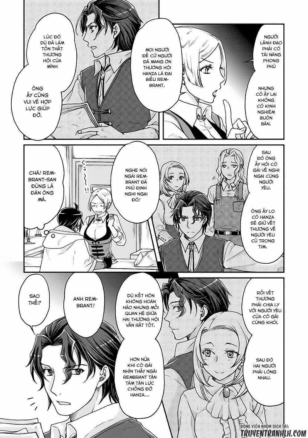 Tsuki Ga Michibiku Isekai Douchuu Chapter 20 trang 17