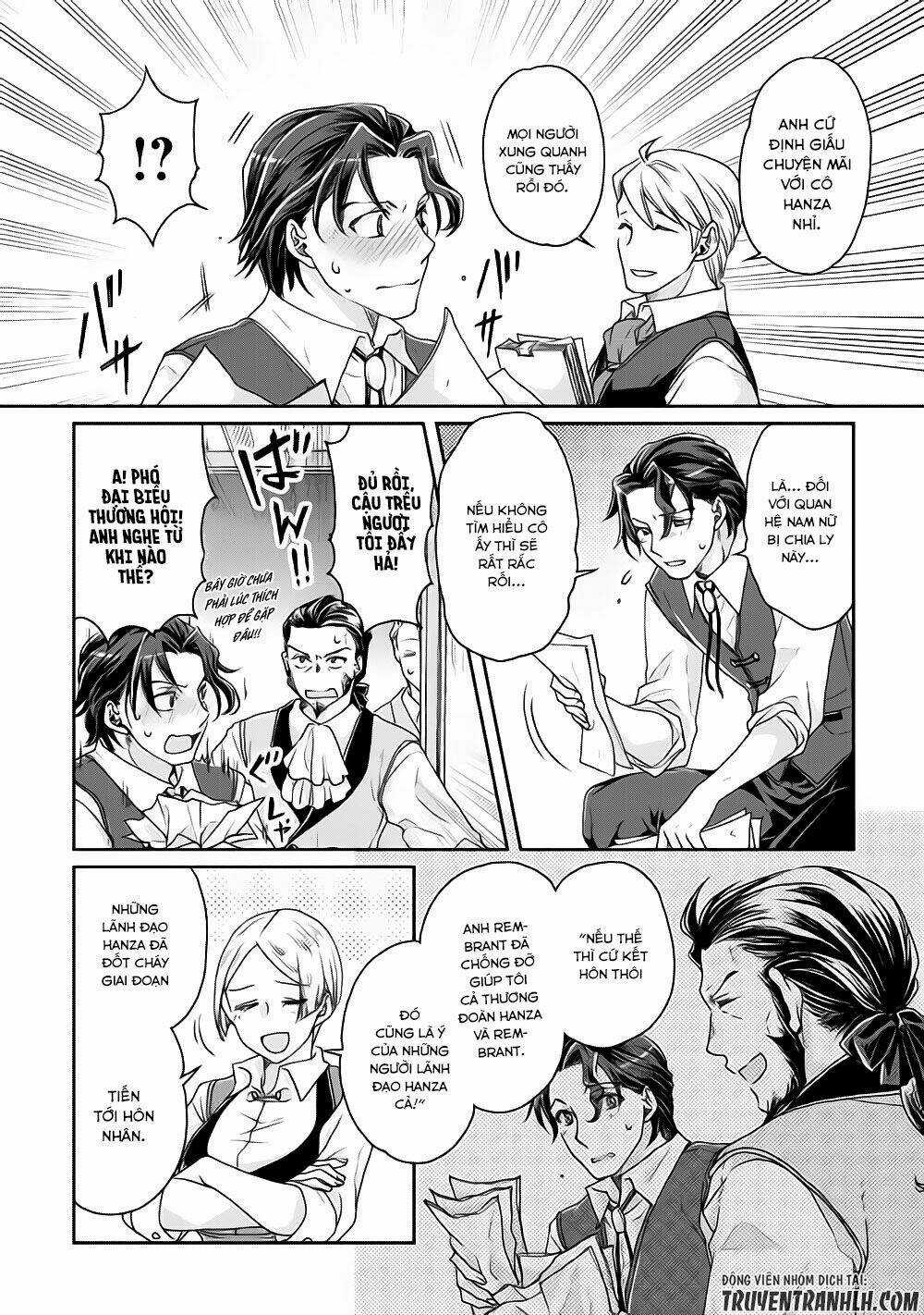 Tsuki Ga Michibiku Isekai Douchuu Chapter 20 trang 18