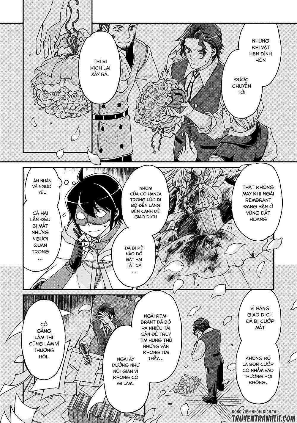 Tsuki Ga Michibiku Isekai Douchuu Chapter 20 trang 19