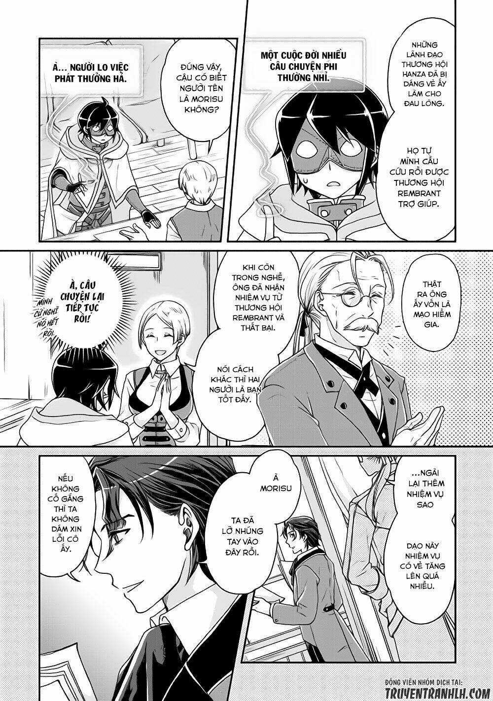 Tsuki Ga Michibiku Isekai Douchuu Chapter 20 trang 20