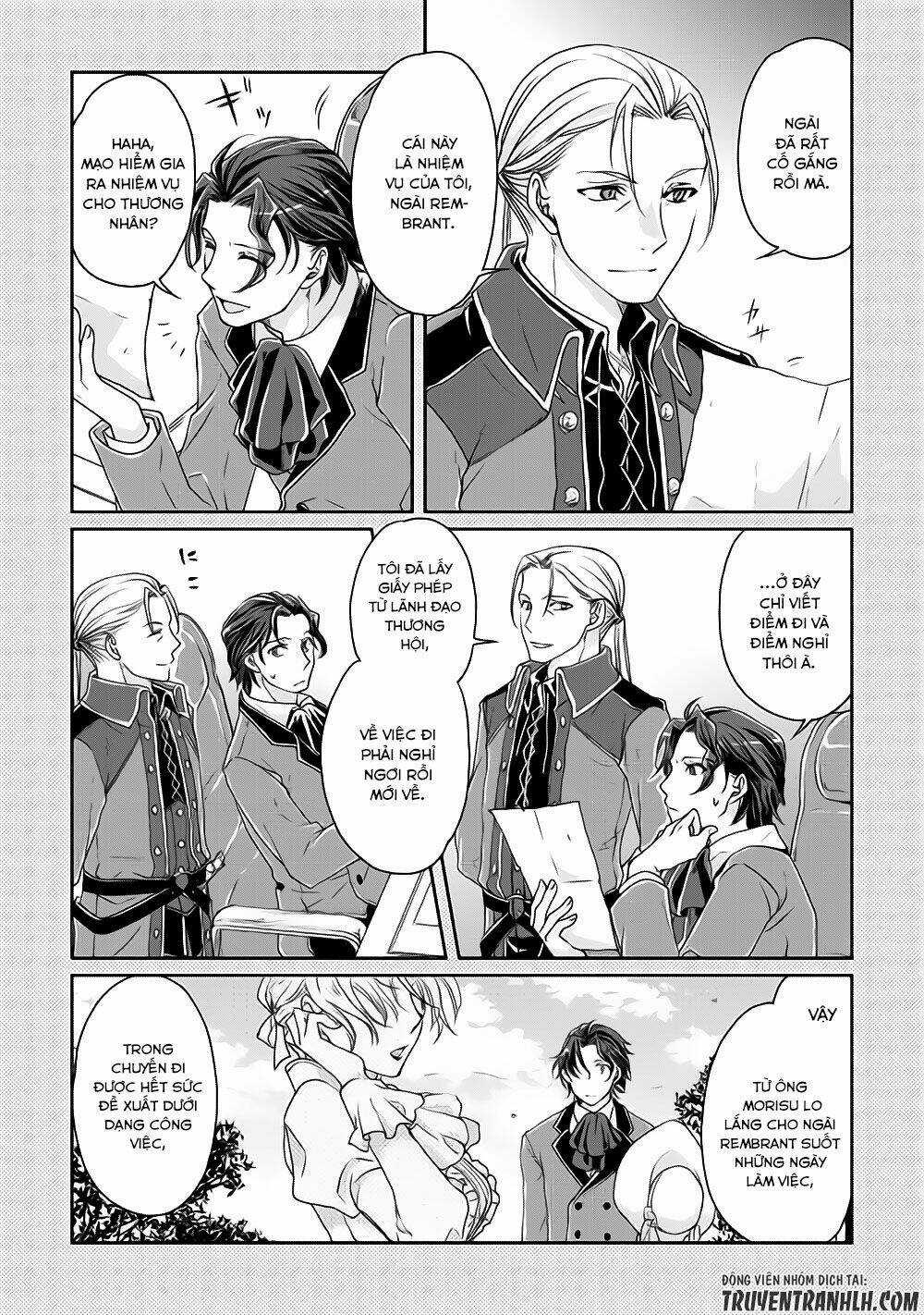 Tsuki Ga Michibiku Isekai Douchuu Chapter 20 trang 21