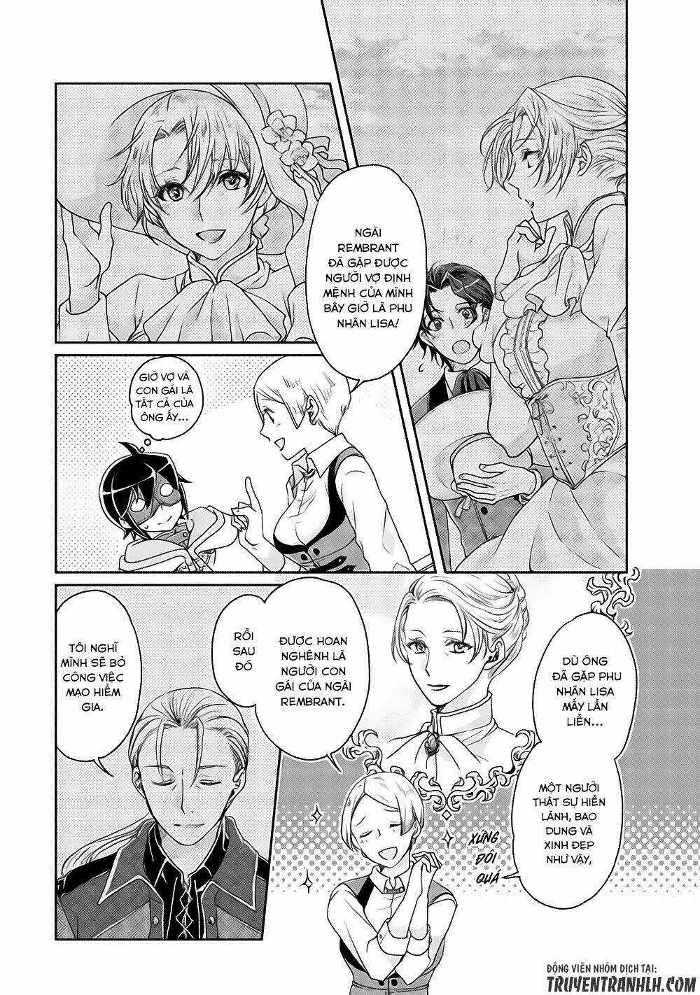 Tsuki Ga Michibiku Isekai Douchuu Chapter 20 trang 22