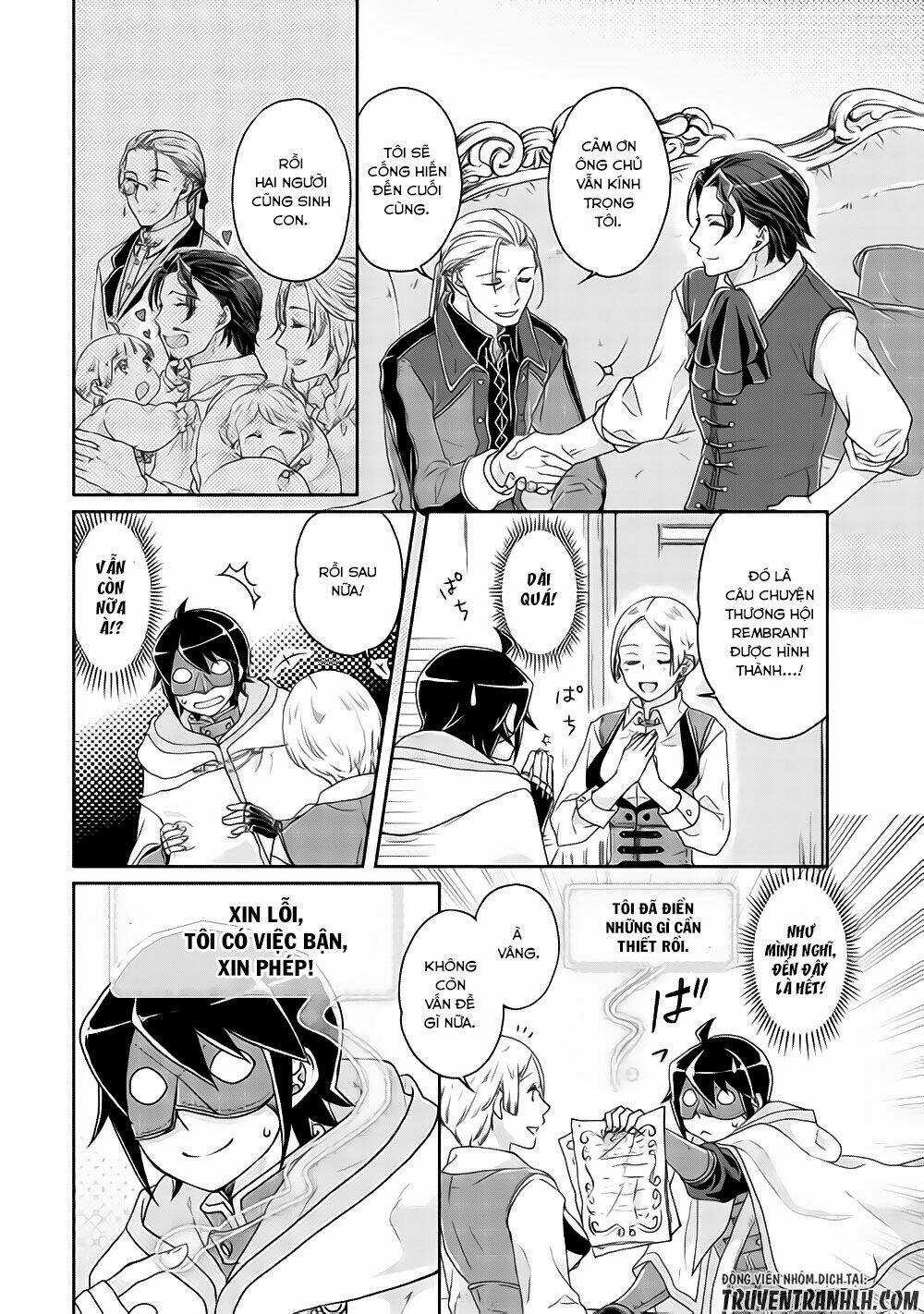 Tsuki Ga Michibiku Isekai Douchuu Chapter 20 trang 24