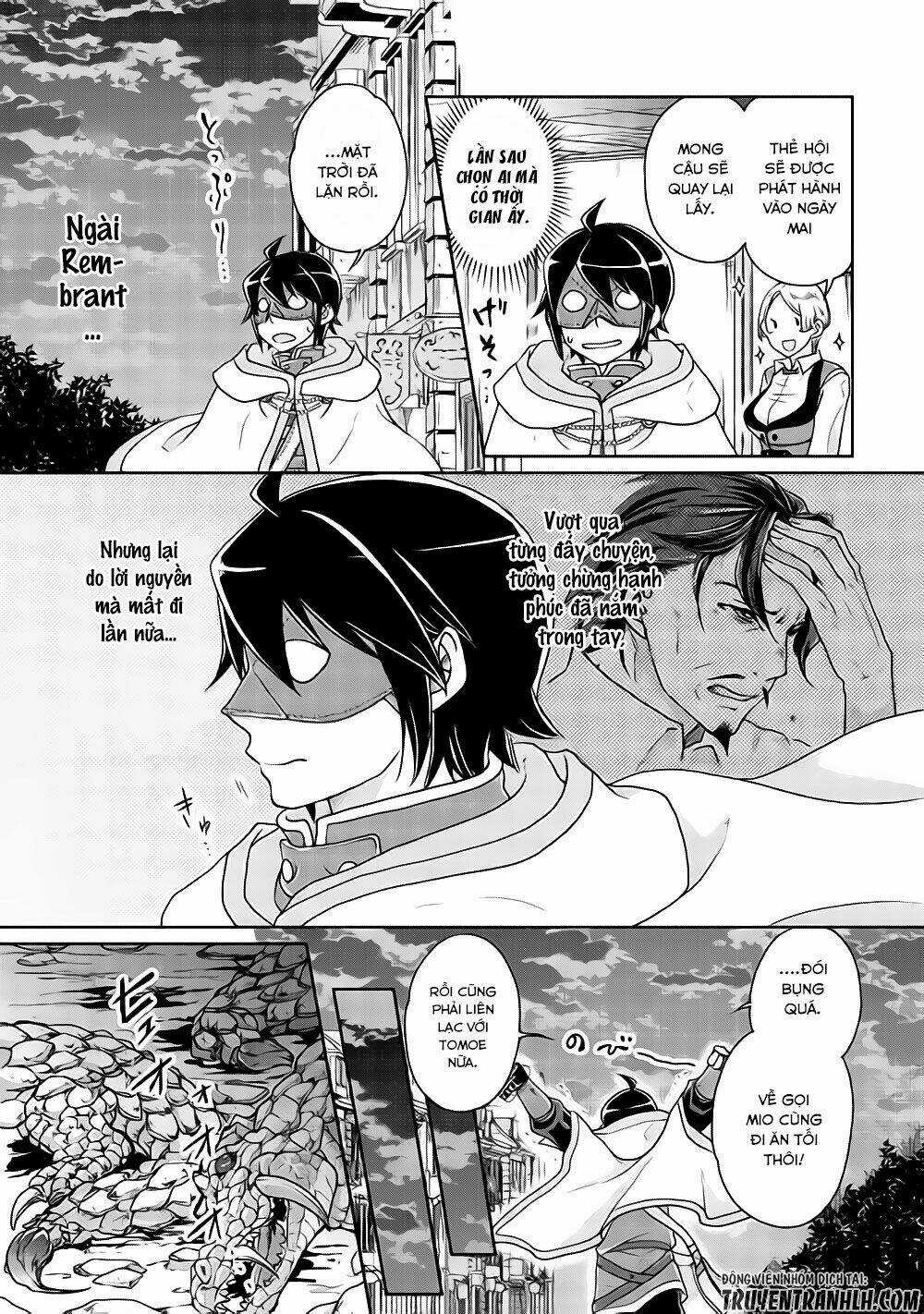 Tsuki Ga Michibiku Isekai Douchuu Chapter 20 trang 25