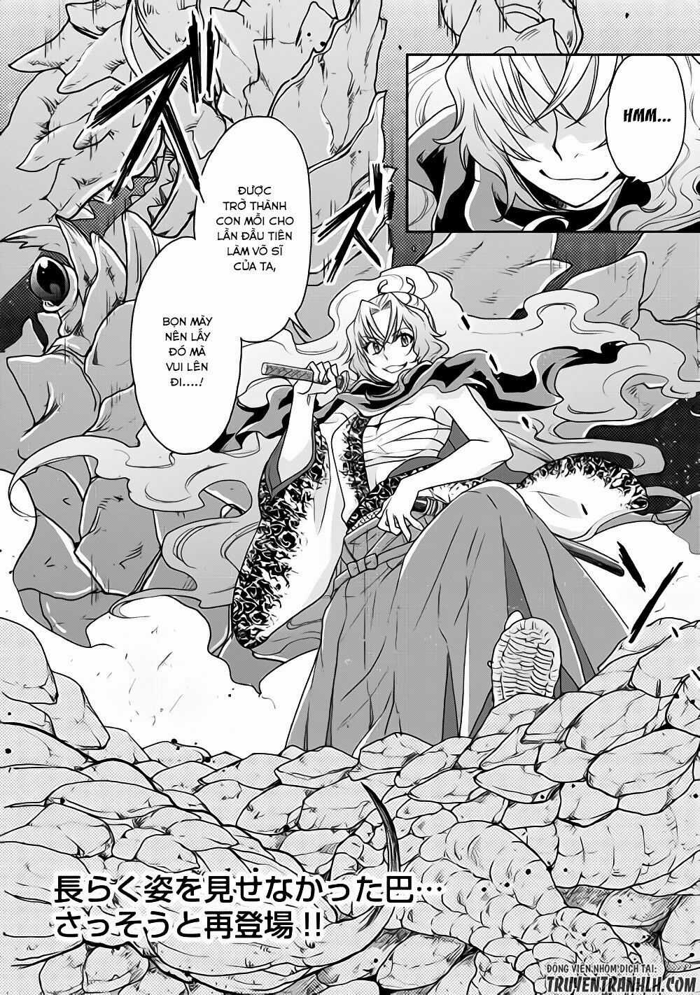 Tsuki Ga Michibiku Isekai Douchuu Chapter 20 trang 27