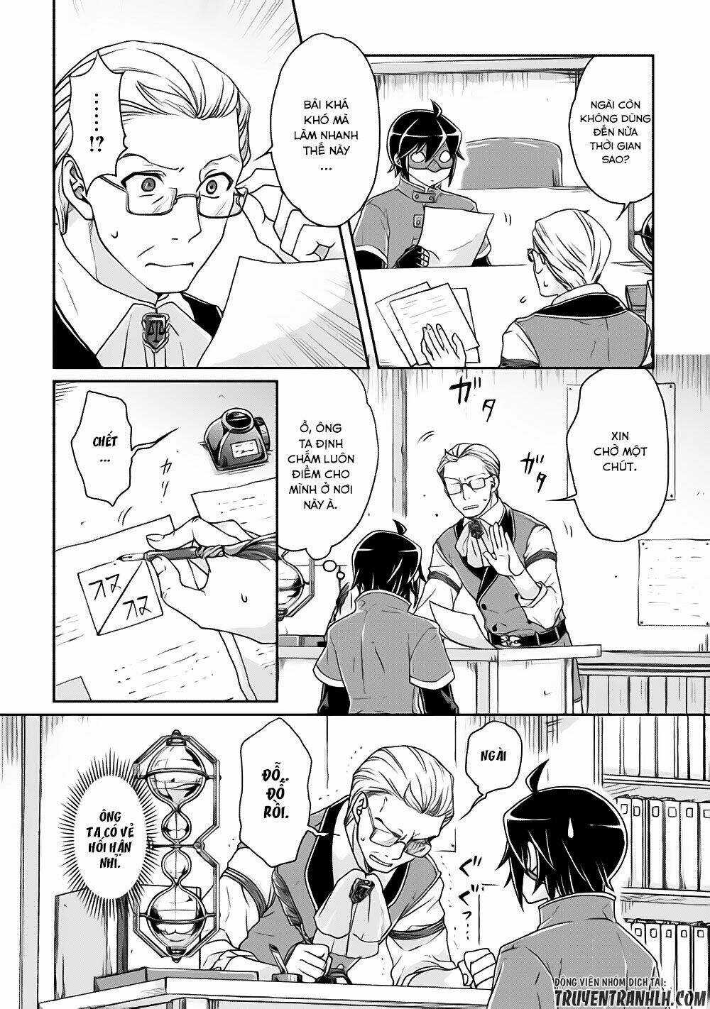 Tsuki Ga Michibiku Isekai Douchuu Chapter 20 trang 5