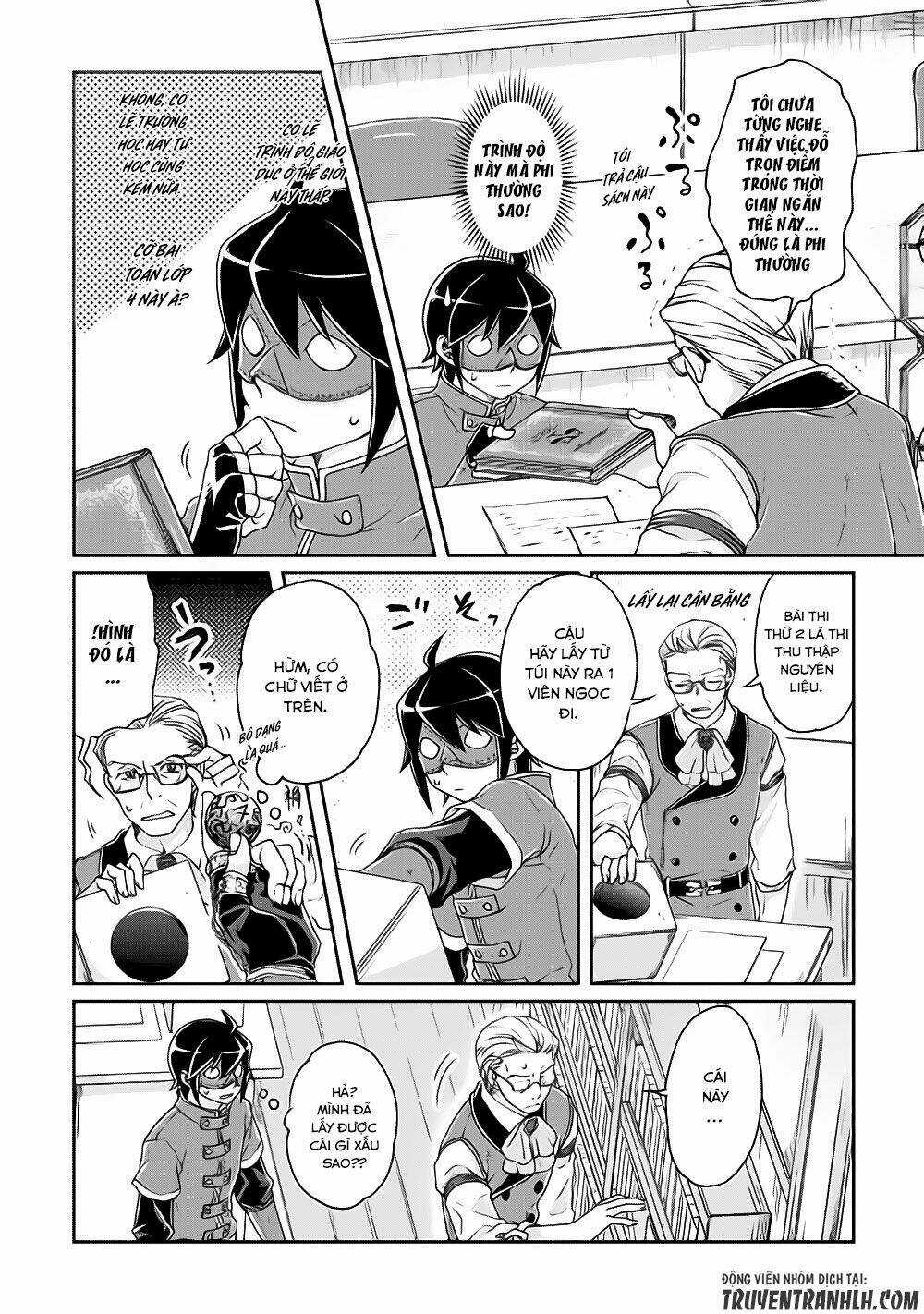 Tsuki Ga Michibiku Isekai Douchuu Chapter 20 trang 6