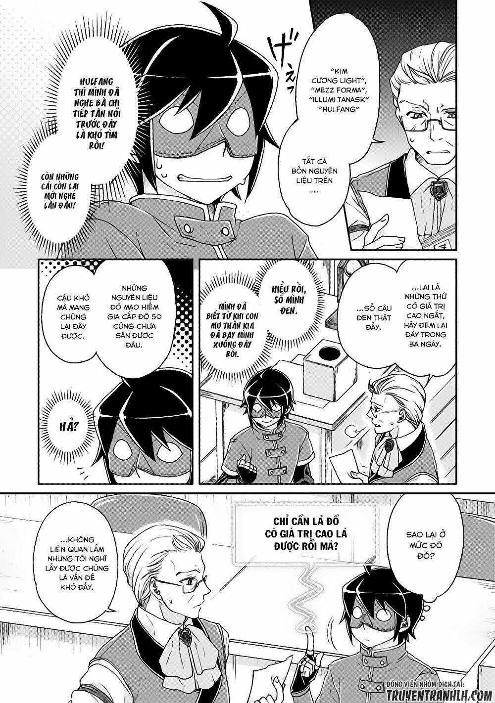 Tsuki Ga Michibiku Isekai Douchuu Chapter 20 trang 7