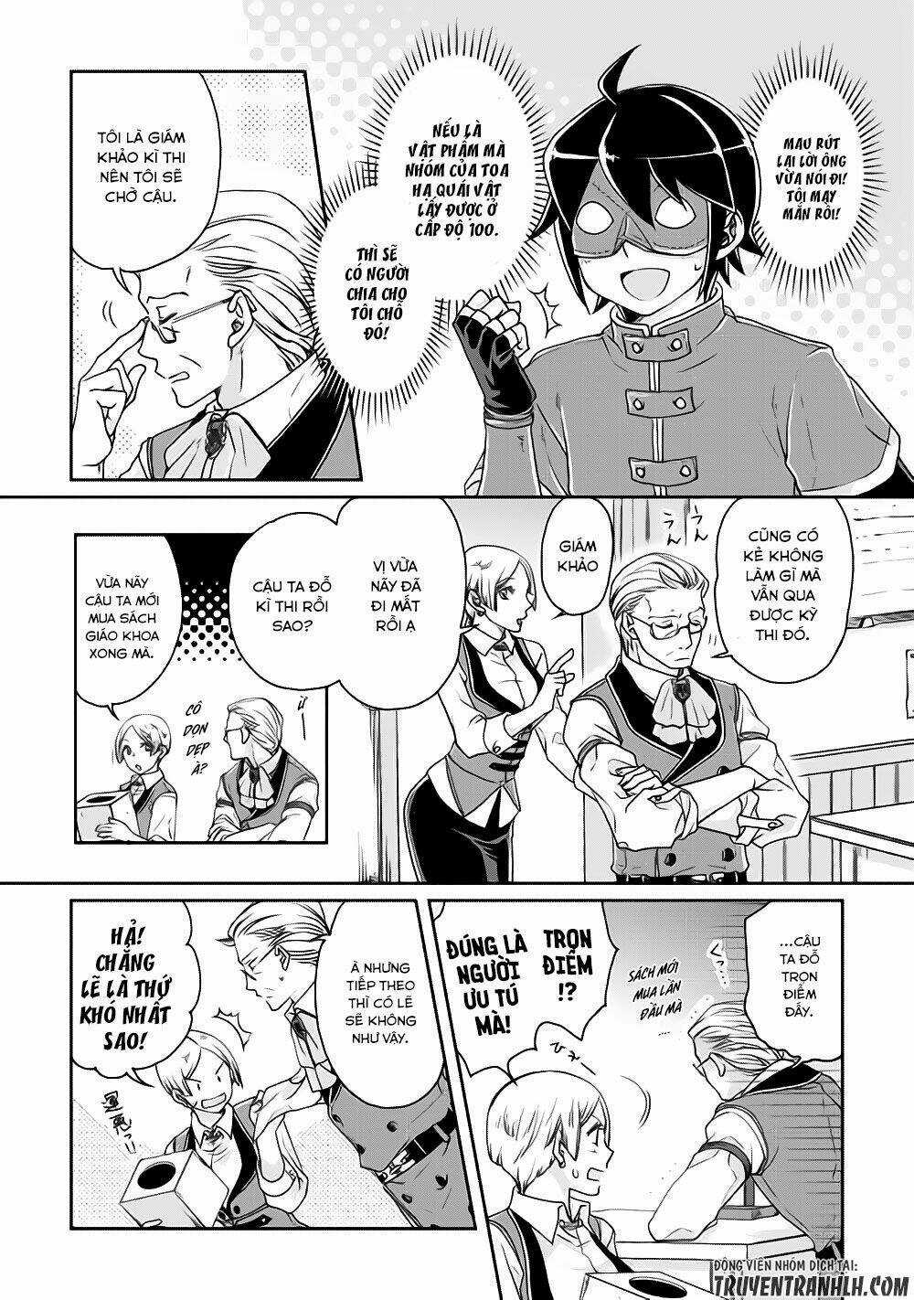 Tsuki Ga Michibiku Isekai Douchuu Chapter 20 trang 8