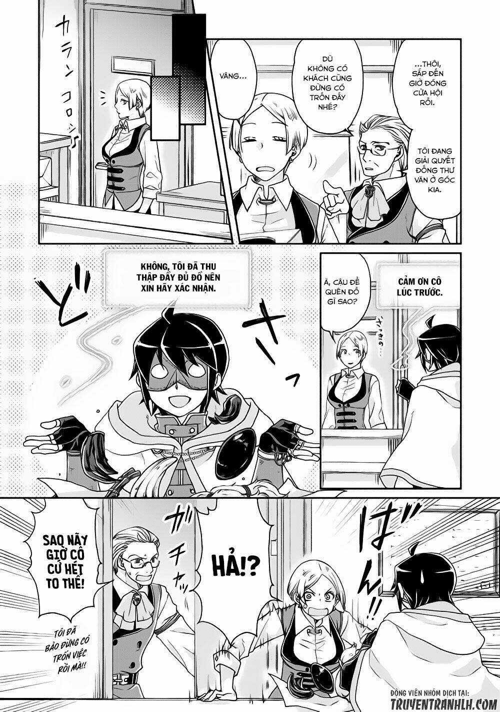 Tsuki Ga Michibiku Isekai Douchuu Chapter 20 trang 9