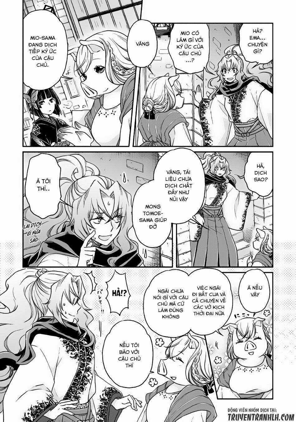 Tsuki Ga Michibiku Isekai Douchuu Chapter 21 trang 10