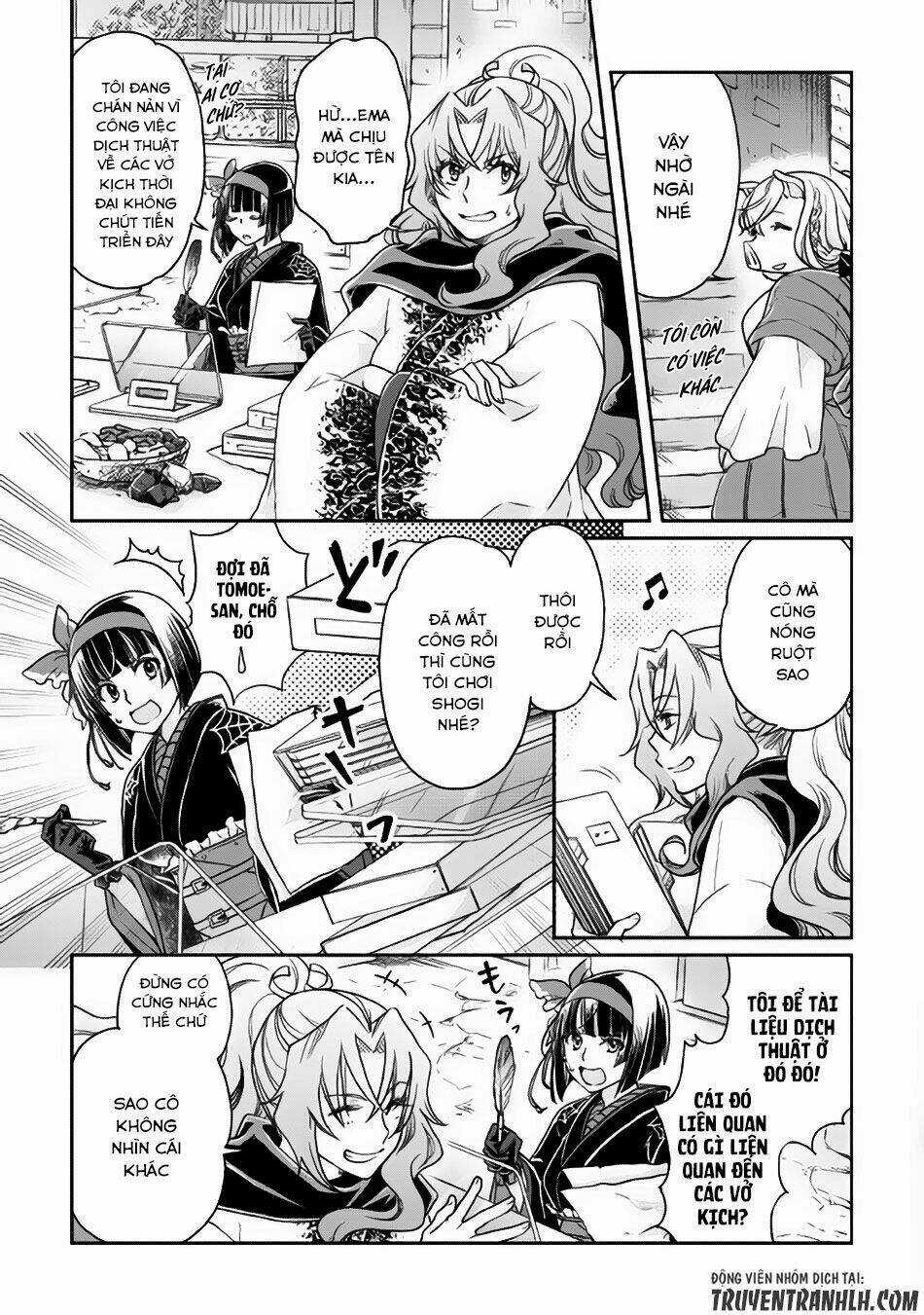 Tsuki Ga Michibiku Isekai Douchuu Chapter 21 trang 11