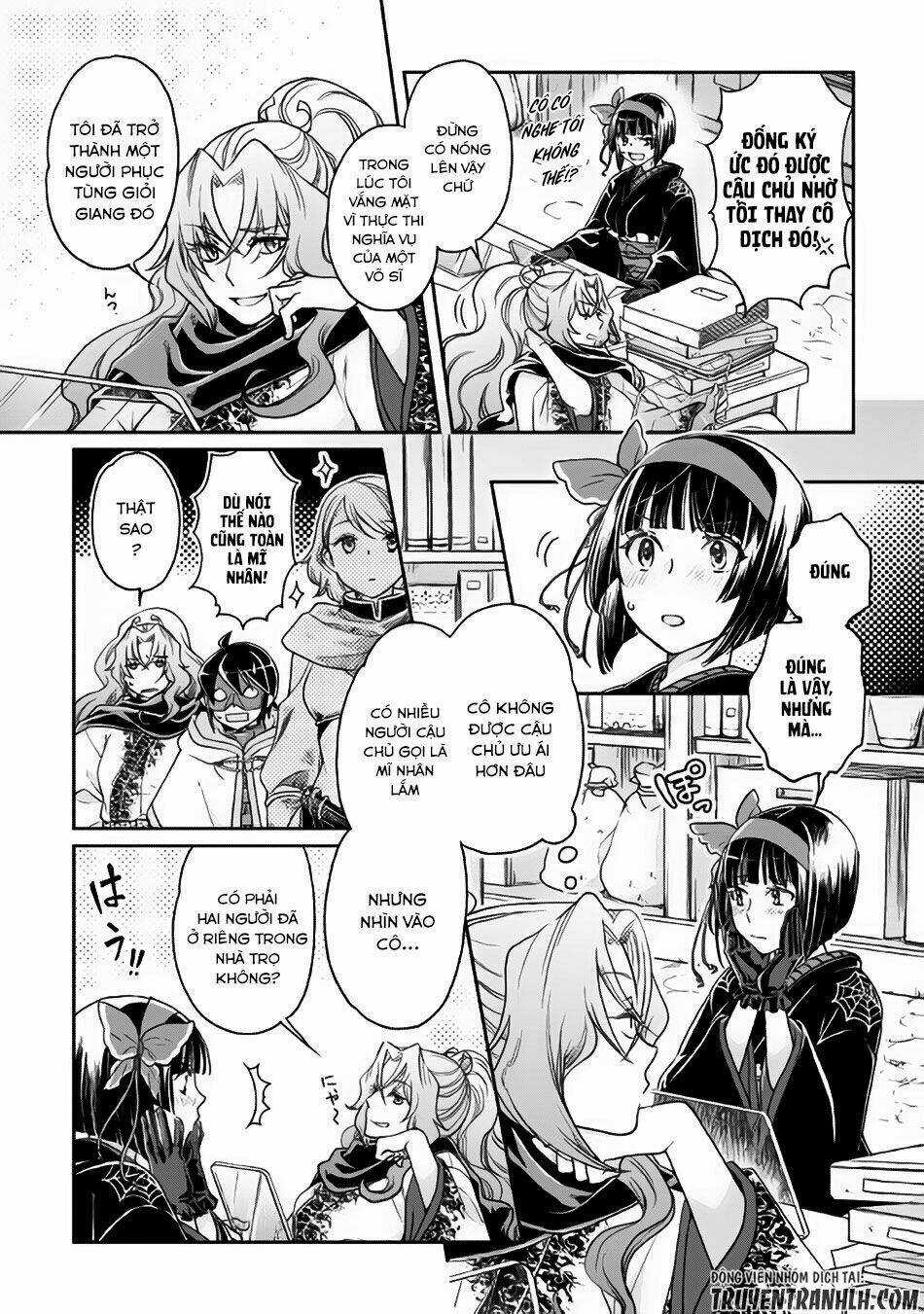 Tsuki Ga Michibiku Isekai Douchuu Chapter 21 trang 12