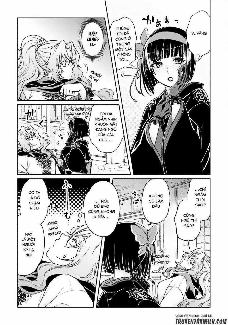 Tsuki Ga Michibiku Isekai Douchuu Chapter 21 trang 13