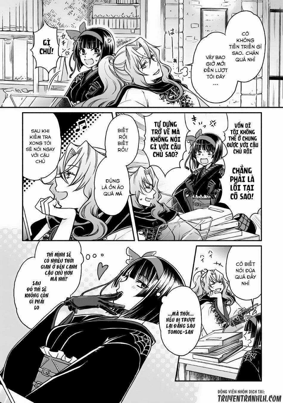 Tsuki Ga Michibiku Isekai Douchuu Chapter 21 trang 14