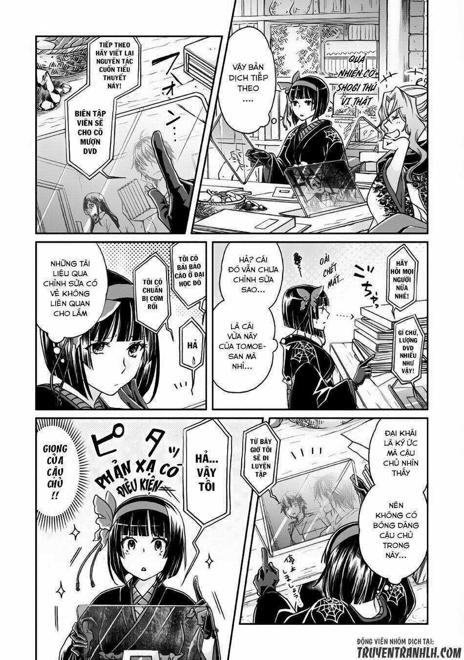 Tsuki Ga Michibiku Isekai Douchuu Chapter 21 trang 15