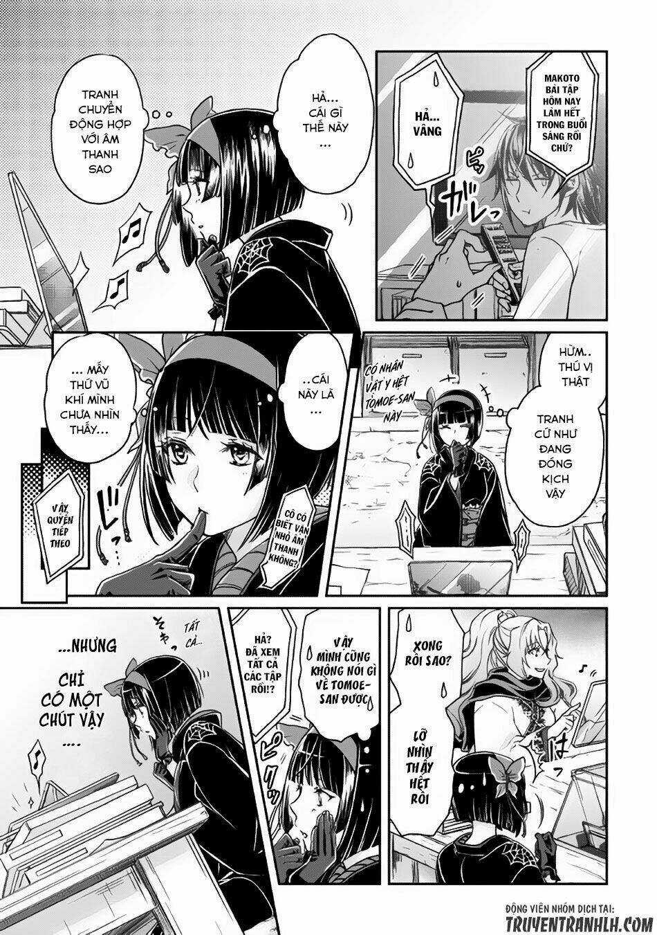 Tsuki Ga Michibiku Isekai Douchuu Chapter 21 trang 16