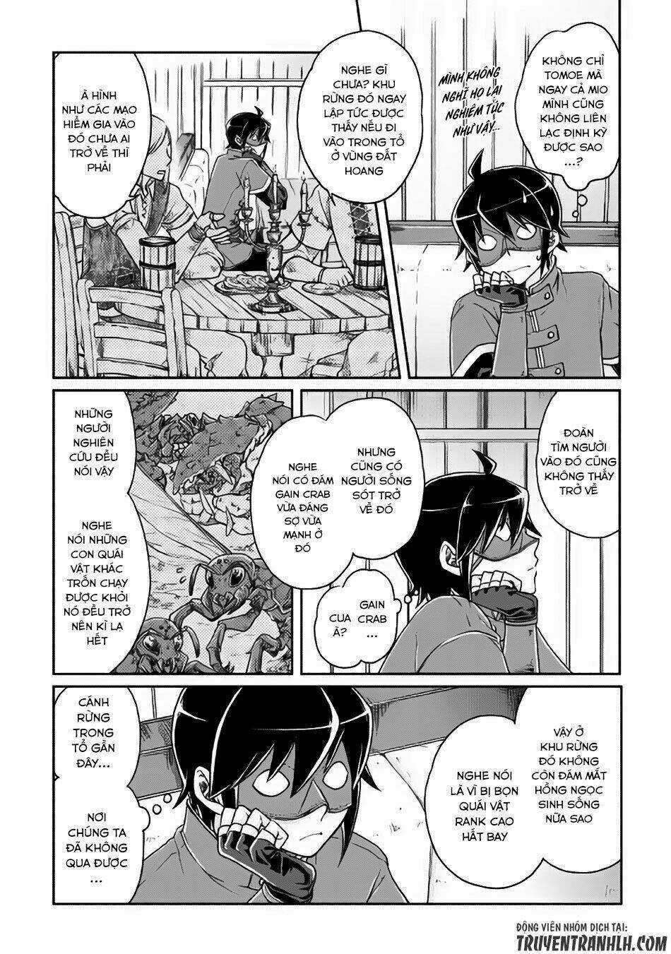 Tsuki Ga Michibiku Isekai Douchuu Chapter 21 trang 18