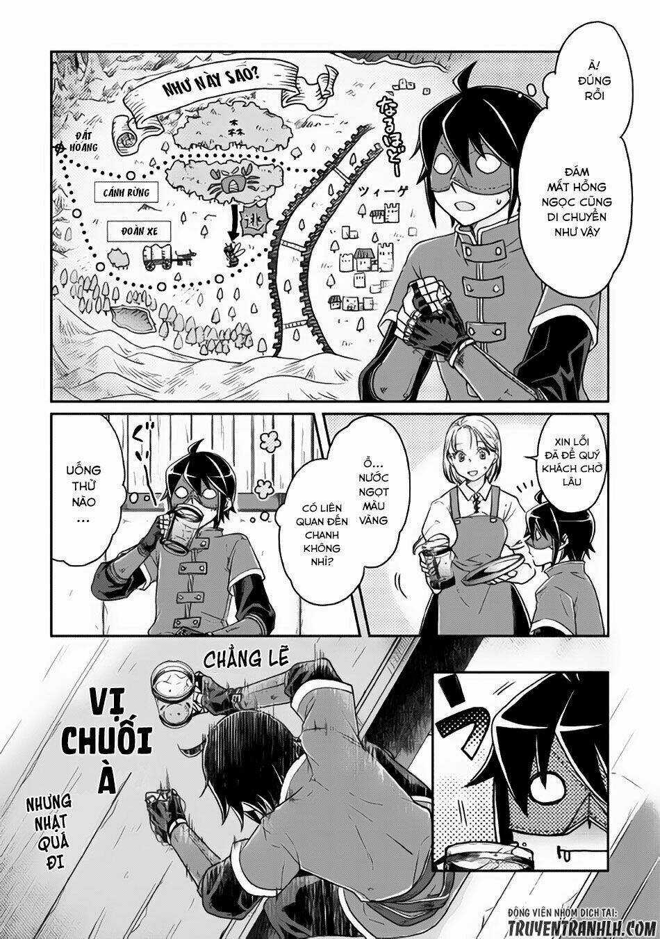 Tsuki Ga Michibiku Isekai Douchuu Chapter 21 trang 19