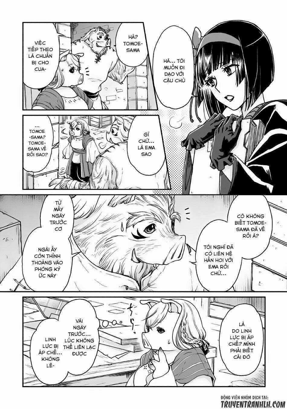 Tsuki Ga Michibiku Isekai Douchuu Chapter 21 trang 2