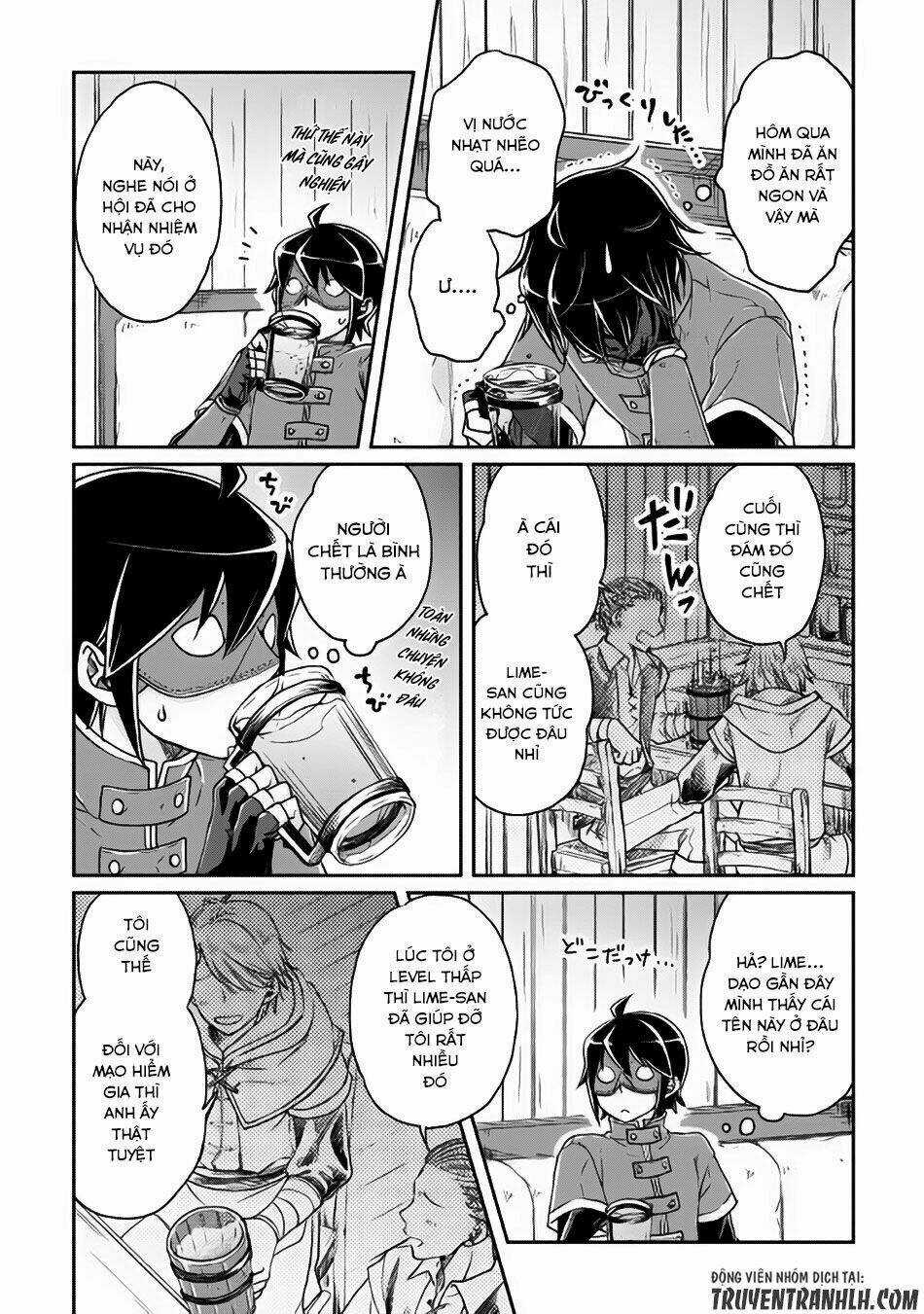 Tsuki Ga Michibiku Isekai Douchuu Chapter 21 trang 20