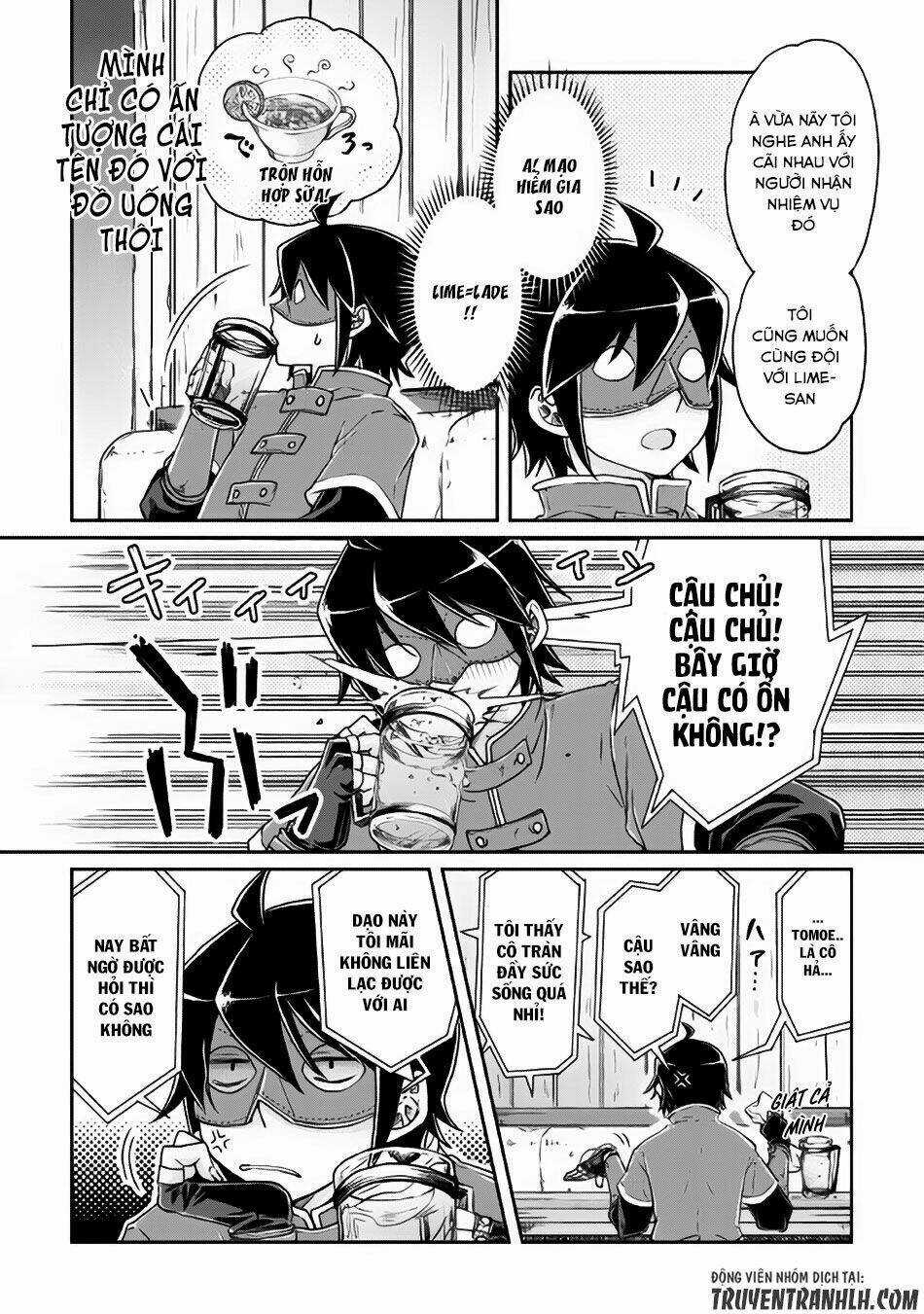 Tsuki Ga Michibiku Isekai Douchuu Chapter 21 trang 21