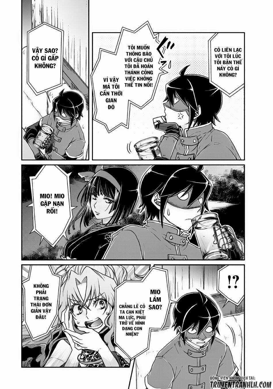 Tsuki Ga Michibiku Isekai Douchuu Chapter 21 trang 22