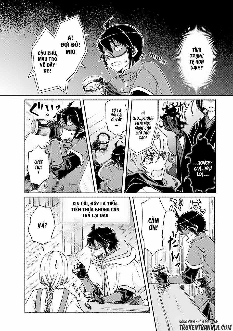 Tsuki Ga Michibiku Isekai Douchuu Chapter 21 trang 23