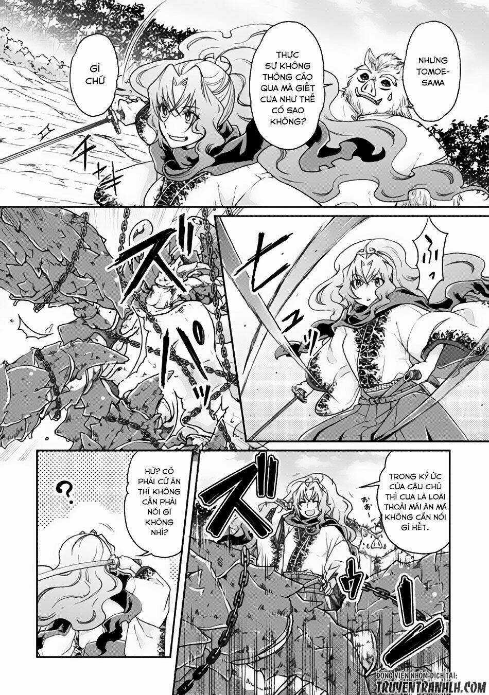 Tsuki Ga Michibiku Isekai Douchuu Chapter 21 trang 5