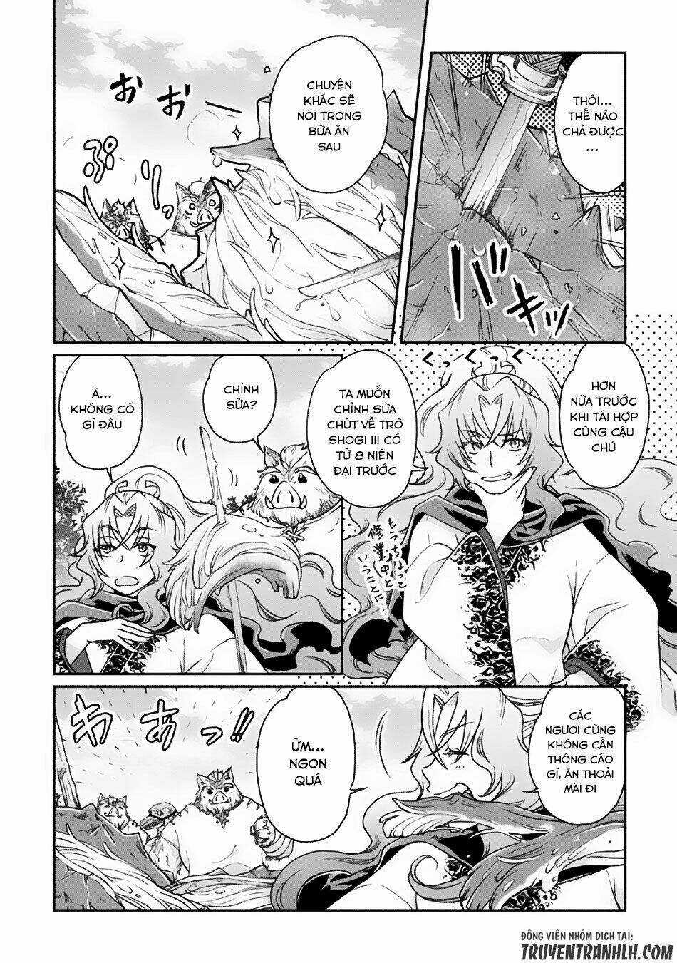 Tsuki Ga Michibiku Isekai Douchuu Chapter 21 trang 6