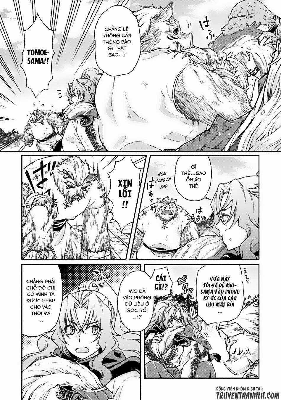 Tsuki Ga Michibiku Isekai Douchuu Chapter 21 trang 7