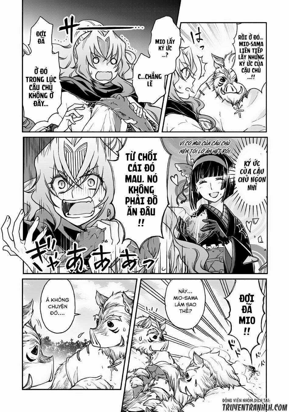 Tsuki Ga Michibiku Isekai Douchuu Chapter 21 trang 8