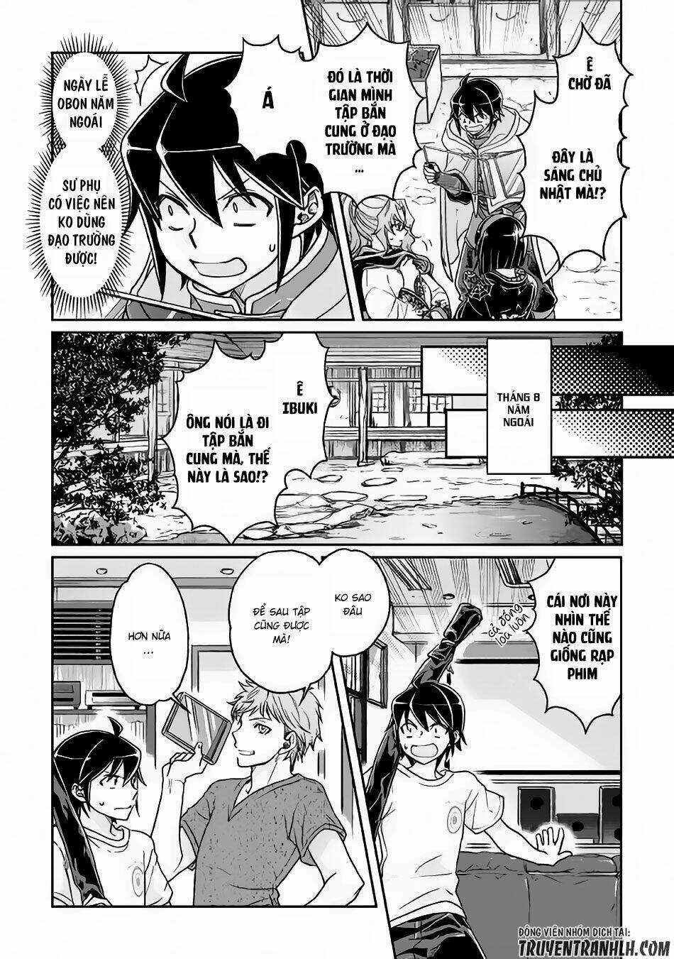 Tsuki Ga Michibiku Isekai Douchuu Chapter 22 trang 10