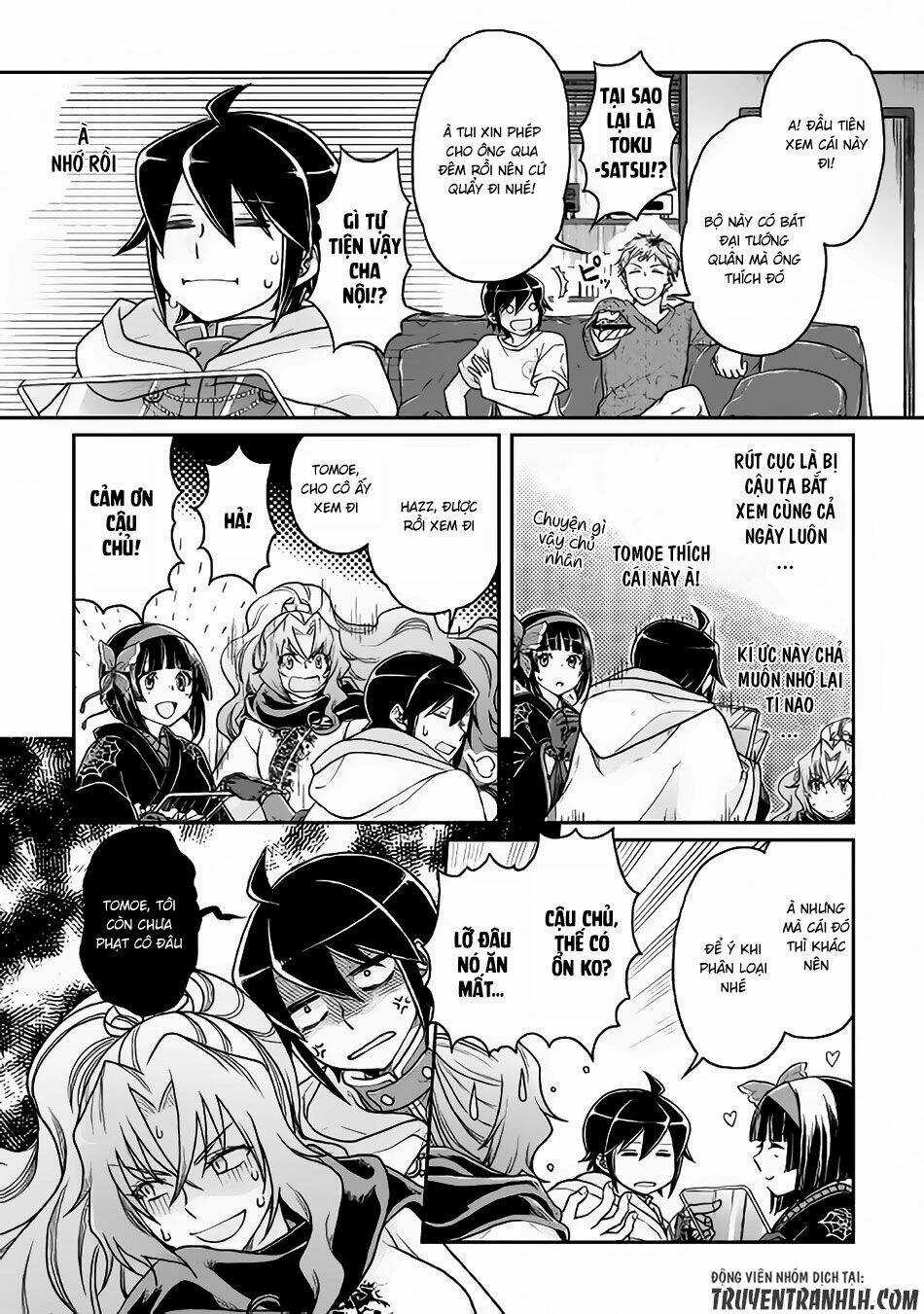 Tsuki Ga Michibiku Isekai Douchuu Chapter 22 trang 12