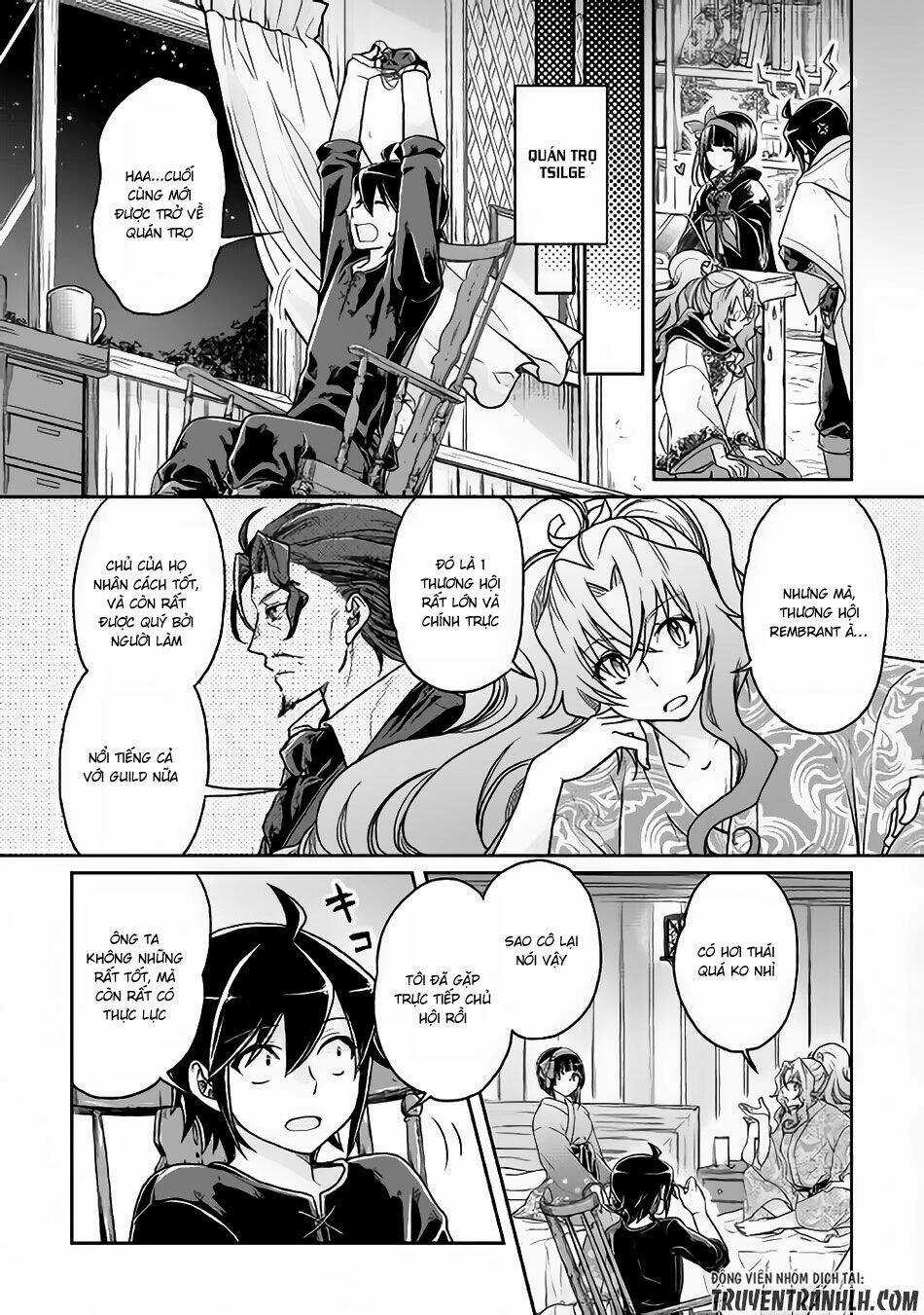 Tsuki Ga Michibiku Isekai Douchuu Chapter 22 trang 13