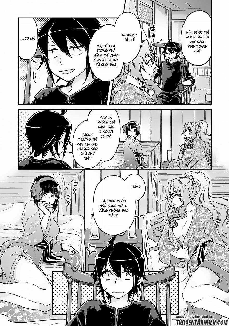 Tsuki Ga Michibiku Isekai Douchuu Chapter 22 trang 14