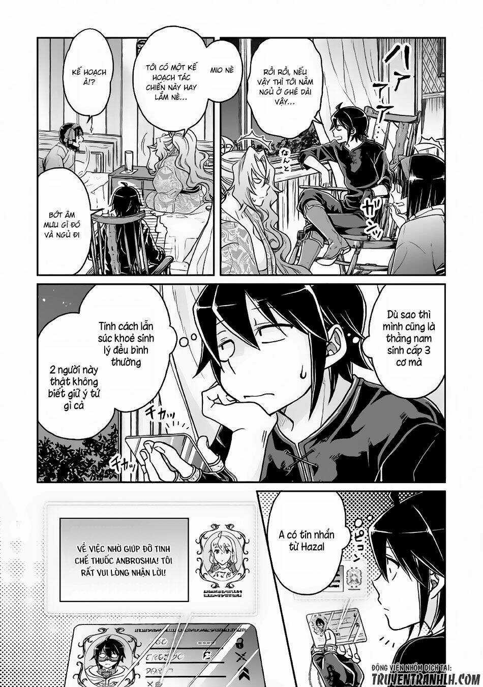 Tsuki Ga Michibiku Isekai Douchuu Chapter 22 trang 15