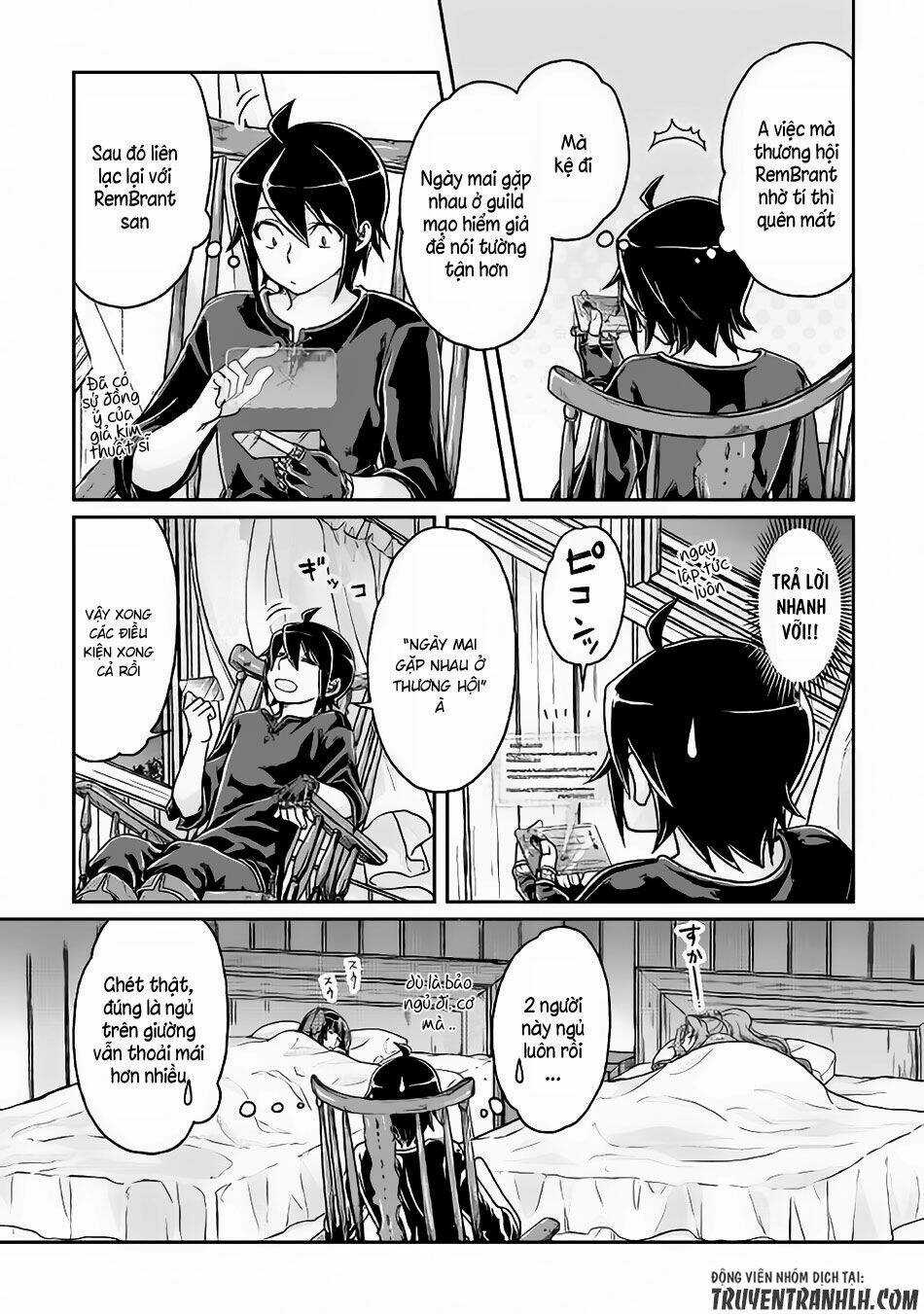 Tsuki Ga Michibiku Isekai Douchuu Chapter 22 trang 16