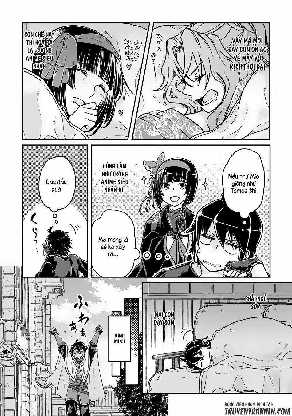 Tsuki Ga Michibiku Isekai Douchuu Chapter 22 trang 17