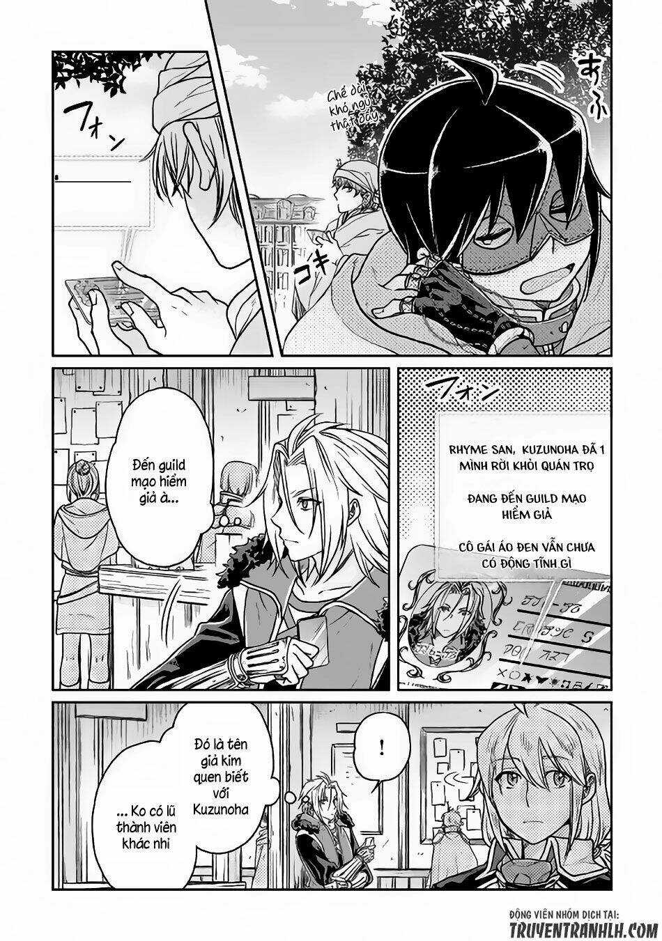 Tsuki Ga Michibiku Isekai Douchuu Chapter 22 trang 18