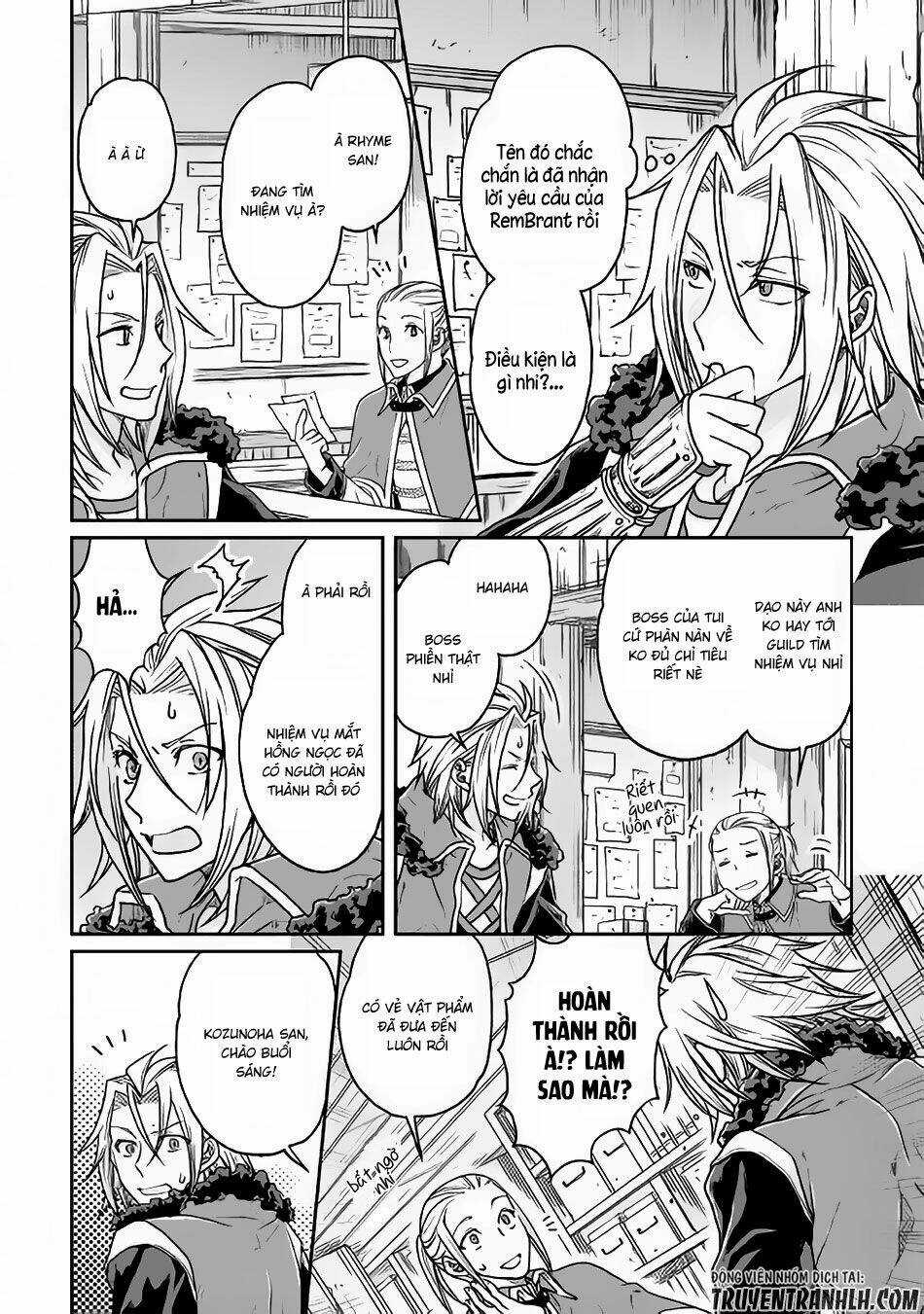 Tsuki Ga Michibiku Isekai Douchuu Chapter 22 trang 19