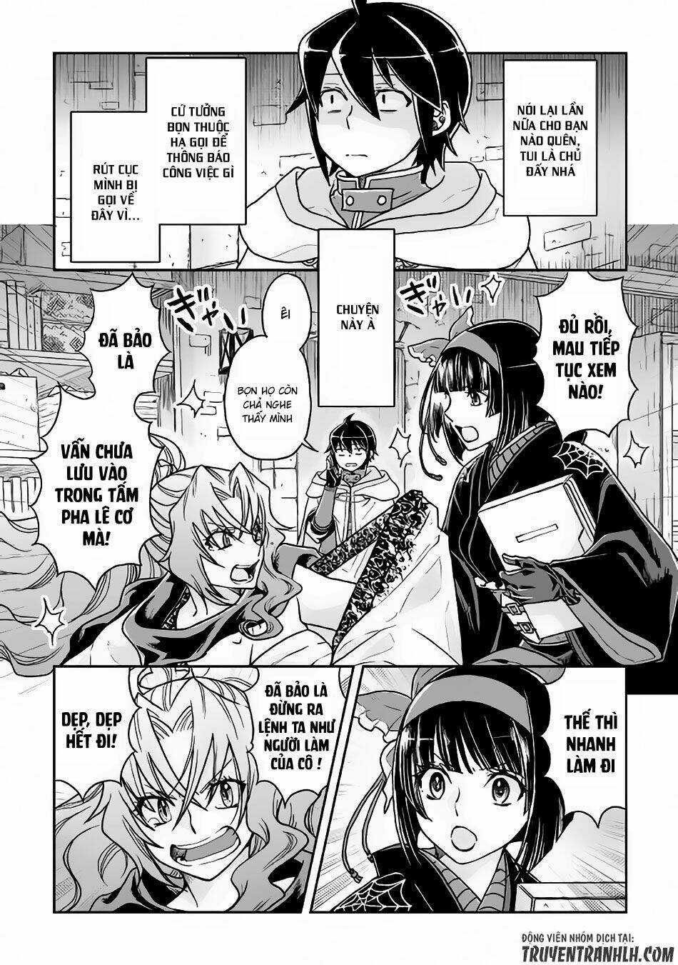Tsuki Ga Michibiku Isekai Douchuu Chapter 22 trang 2
