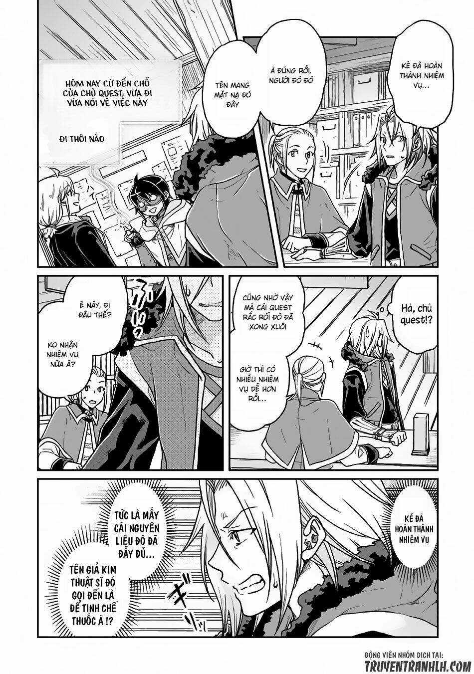 Tsuki Ga Michibiku Isekai Douchuu Chapter 22 trang 20